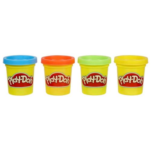 Pasta modellabile Mini pack 4 vasetti 56gr PLAY DOH 23241EU4
