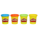 Vasetti Mini Pack 4pz 224gr P. DOH 23241