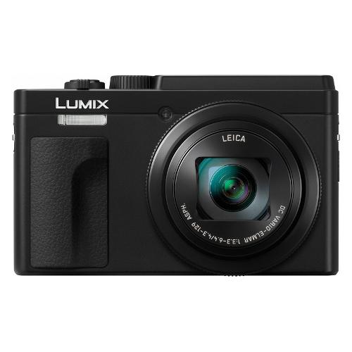 Fotocamera compatta 20Mpx LUMIX Travel Camera Black DC TZ95DEG K