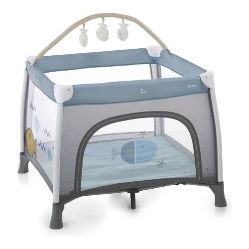 Box richiudibile con borsa (98x101x80cm) TRAVEL FUN TOYS Lazuli blue 6846 U53