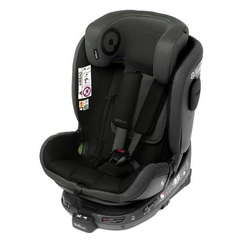 Seggiolino auto I-Size 40 - 125 cm ITOURNER rotante 360° Matt black 4513 U50