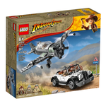 Lego 77012 L'inseguimento Aereo I.Jones