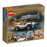 Lego 77012 L'inseguimento Aereo I.Jones