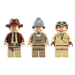 Lego 77012 L'inseguimento Aereo I.Jones