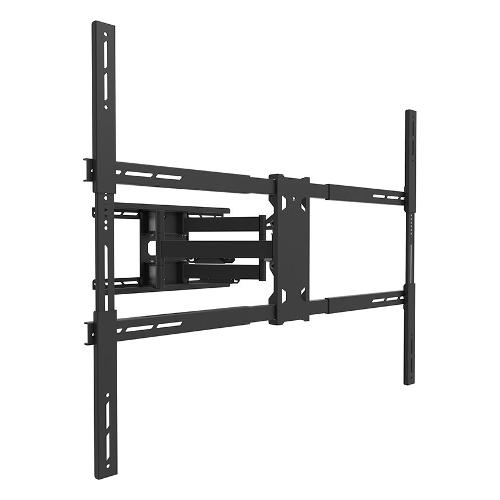 Supporto monitor TV parete ( 125 Kg ) VESA 1200 x 900 MULTIBRACKETS Universal Flexarms Pro Black 3564