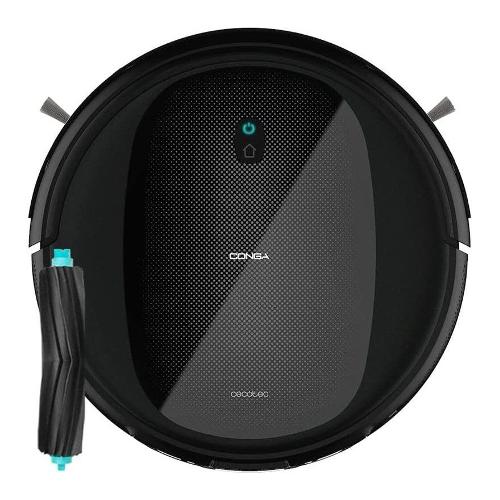 Robot aspirapolvere CONGA Flash Connected Titanium Black 05794