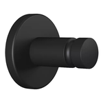 Gancio Asciugamano MOON Nero 40563