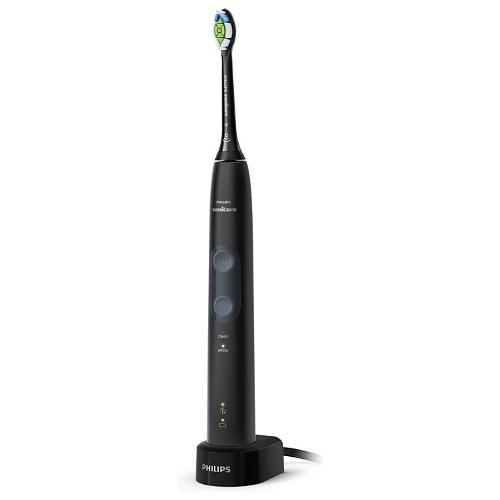 Spazzolino elettrico SONICARE Protectiveclean 4500 Black e White HX6830 44