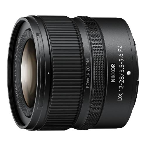 Grandangolo Z SERIES Nikkor Z DX 12 28mm f 3.5 5.6 PZ VR Black JMA719DA