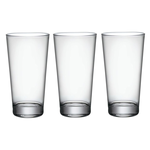 Bormioli Rocco Bicchiere 3pz.Pinta58 SESTRIERE