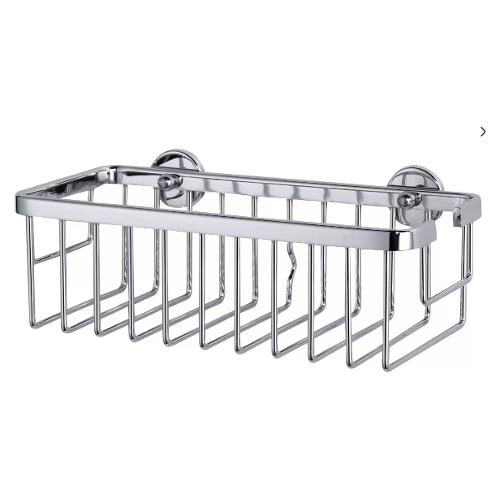 Porta oggetti box doccia ALUXX Cromo lucido (25x12,5x9,2 cm) 40201 00000 00