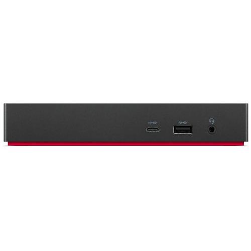 HUB 7 in 1 Dock USB C Windows Only Black e Red 40B50090IT
