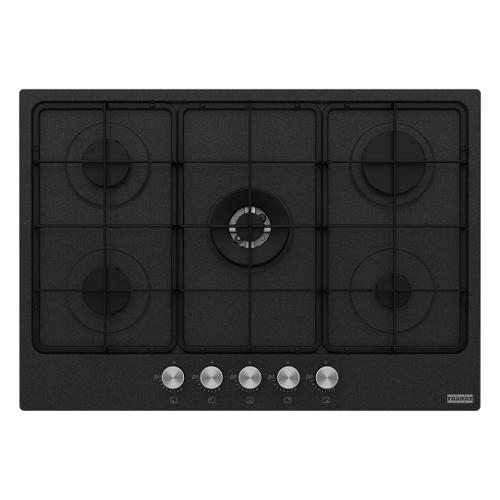 Piano cottura gas 5 zone SMART FHSM 755 4G DC ON E Black (75cm)