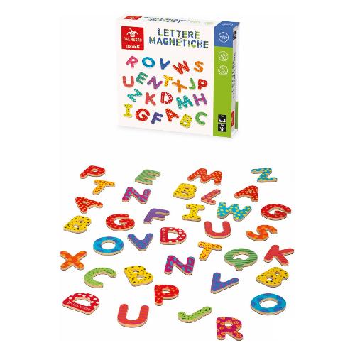 Lettere magnetiche 77 pz 36m+ CUCCIOLI 53827