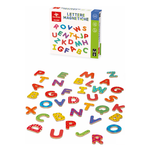 Lettere Magnetiche 77pz Legno 53827
