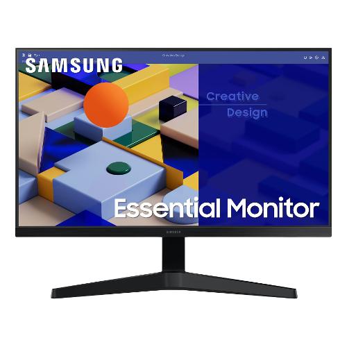 Monitor 27" ( IPS Full HD 1080p 75Hz ) ESSENTIAL S3 Black LS27C310EAUXEN