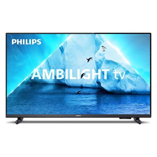 Tv 32 Pollici AMBILIGHT Smart TV Hue integrato Grigio antracite  32PFS6908/12