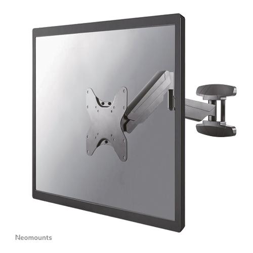 Supporto monitor TV parete ( 30 Kg ) VESA 200 x 200 Full motion Black WL70 550BL12