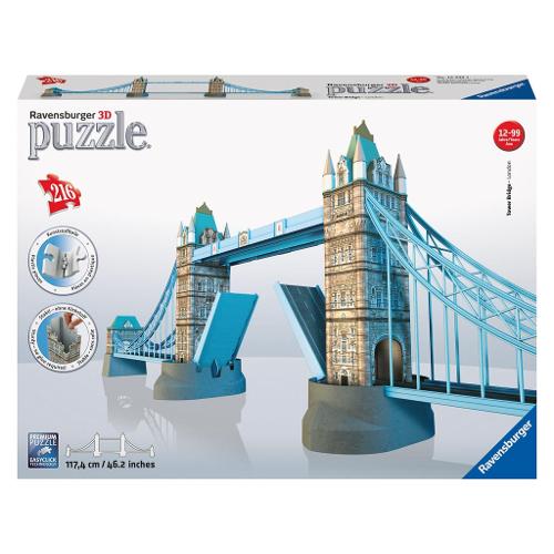 Puzzle 3D 216 pz Towers Bridge 12a+ 12559