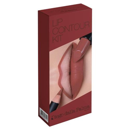 Cofanetto Make Up Lip Contour Kit Rossetto + Matita 12Cm Off To Marsala