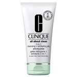 Clinique All about clean 2 in 1 cleanser + exfoliator - 150 ml