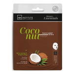 Idc Institute Maschera viso tonificante con olio di cocco - 1 pezzo