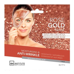 Idc Institute Rose gold mask maschera idratante antirughe - 1 pezzo
