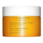 Clarins Gommage au sucre tonic gommage per il corpo agli oli essenziali che rigenera la pelle - 250 gr
