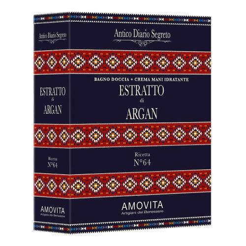 Set regalo Antico Diario Segreto Estratto di Argan 100 ml + 50 ml