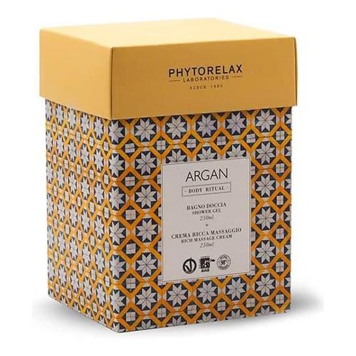 Trattamento corpo Kit Argan Beauty Box 250 ml + 250 ml