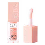 Astra Pure beauty juicy lip oil - 01 Peach