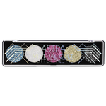 Astra Virtual duoversity collection virtual cult glitter palette - 04 Tokyo Paradigm