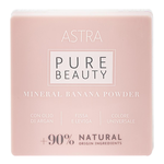 Astra Pure beauty mineral banana powder - 01 Banana