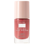 Astra Pure beauty natural nail polish - 09 Ibiscus