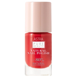 Astra Pure beauty natural nail polish - 12 Coralization