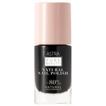 Astra Pure beauty natural nail polish - 16 Black Rice