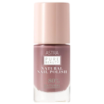Astra Pure beauty natural nail polish - 04 Grand Plum