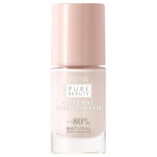 Smalto unghie Pure beauty natural nail polish 07 Coconut Milk
