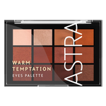 Astra Temptation palette palette occhi metal e mat - Warm Temptation