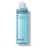 Face D Instant glow micellar water - 400 ml