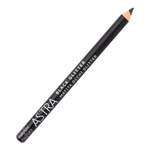 Astra Black glitter matita occhi - Black