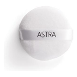 Astra Powder puff puff per fondotinta in polvere/cipria - Puff