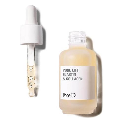 Trattamento viso Pure lift elastina e collagene 30 ml