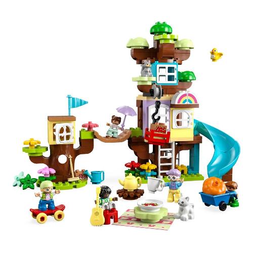Casa sull’albero 3 in 1 ( 126 pz ) DUPLO TOWN 10993