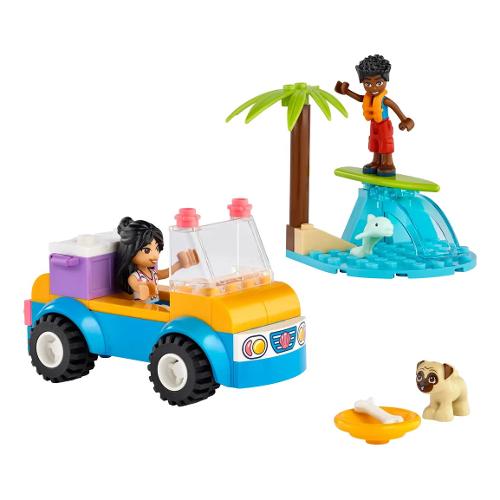 Divertimento sul beach buggy ( 61 pz ) FRIENDS 4a+ 41725