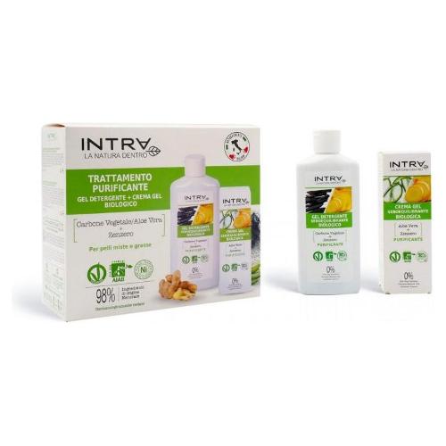 Correttore viso Purificante carbone vegetale e aloe vera & zenzero 200 ml + 50 ml