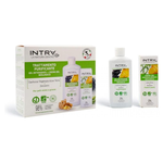 Intra Trattamento purificante carbone vegetale e aloe vera & zenzero - 200 ml + 50 ml