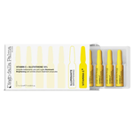 Diego Dalla Palma Vitamina c + glutathione 15% ampolle trattamento urto anti rughe illuminanti - 7 fiale x 1.5ml