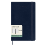 Agenda 18M Large Sett. Mor.Blu 56934