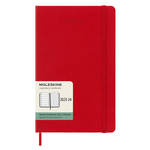 Agenda 18M Large Sett. Rosso 56927